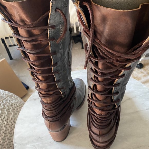 Freebird by Steven Coal Boot in ICE Discontinued Color Women's Size 9 - Picture 9 of 9